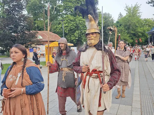  От петък до неделя - 15-ти юни, се организира Фестивалът на античното завещание „ Орел на Дунава “ 