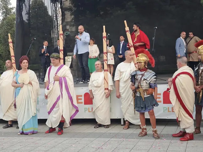  От петък до неделя - 15-ти юни, се организира Фестивалът на античното завещание „ Орел на Дунава “ 