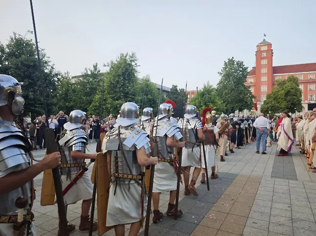  От петък до неделя - 15-ти юни, се организира Фестивалът на античното завещание „ Орел на Дунава “ 