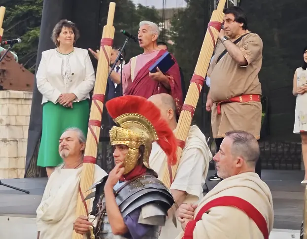  От петък до неделя - 15-ти юни, се организира Фестивалът на античното завещание „ Орел на Дунава “ 