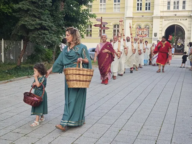  От петък до неделя - 15-ти юни, се организира Фестивалът на античното завещание „ Орел на Дунава “ 