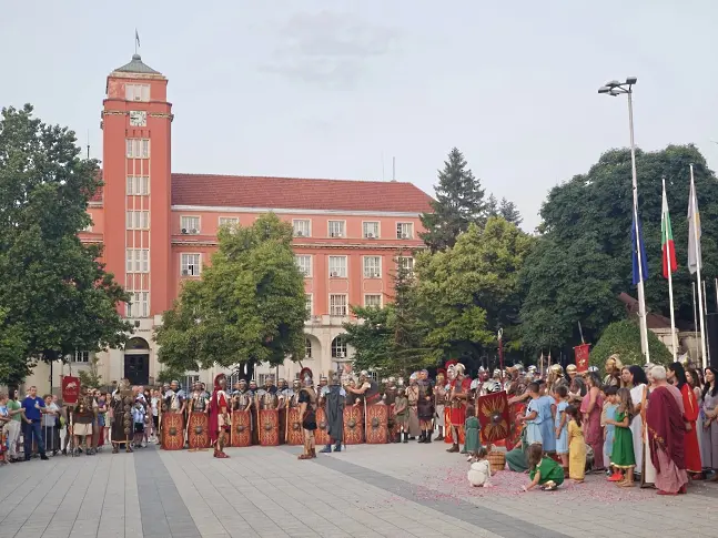  От петък до неделя - 15-ти юни, се организира Фестивалът на античното завещание „ Орел на Дунава “ 