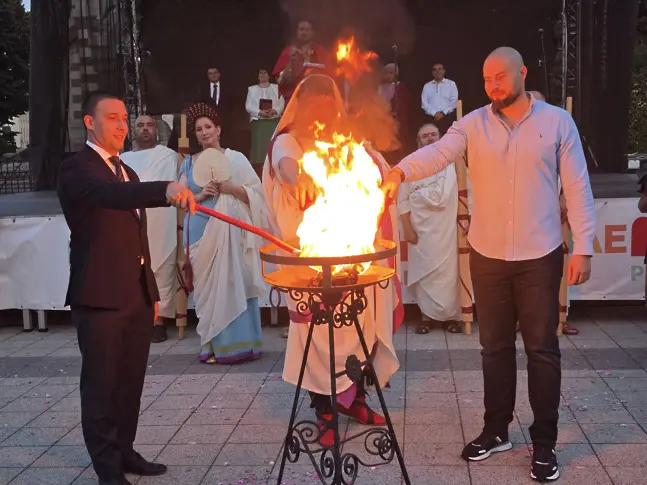  От петък до неделя - 15-ти юни, се организира Фестивалът на античното завещание „ Орел на Дунава “ 