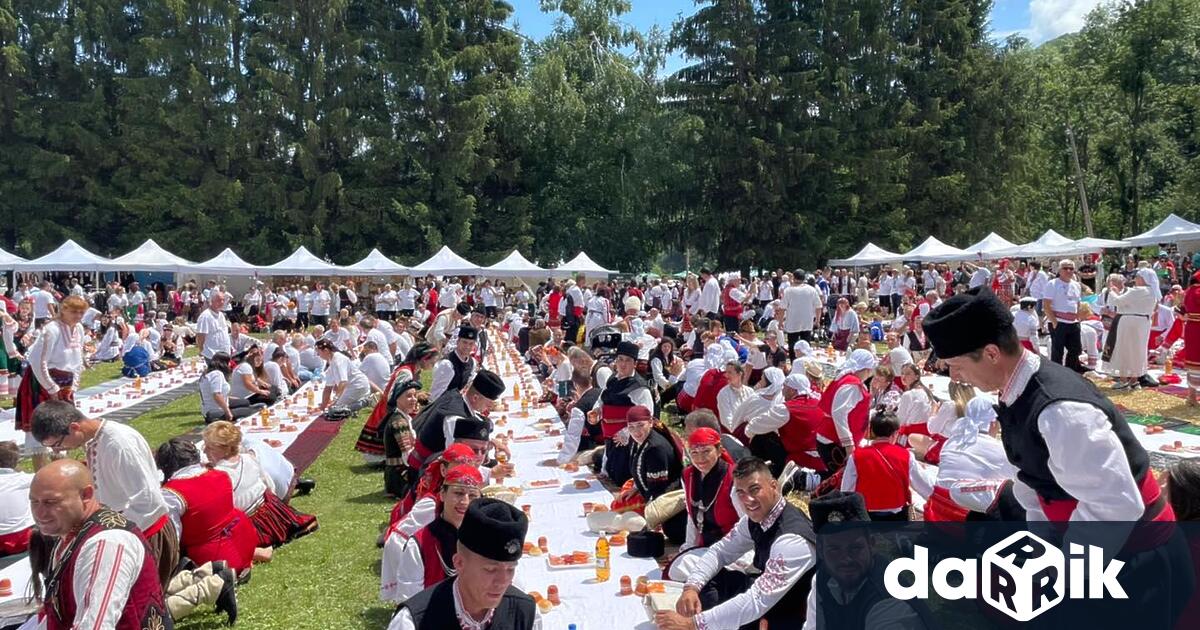 В рамките на Националния фолклорен събор Леденика ще можем да
