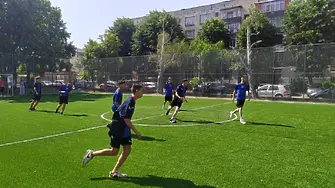 Откриха ново футболно игрище във врачанското училище  “Димитраки Хаджитошин”