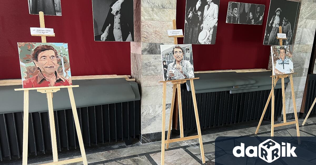 Инициативата Да нарисуваме Парцалев организирана от Община Левски и МКБППМН