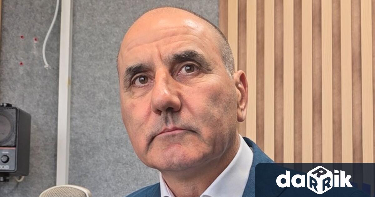 Бившият министър на вътрешните работи Цветан Цветанов даде специално интервю