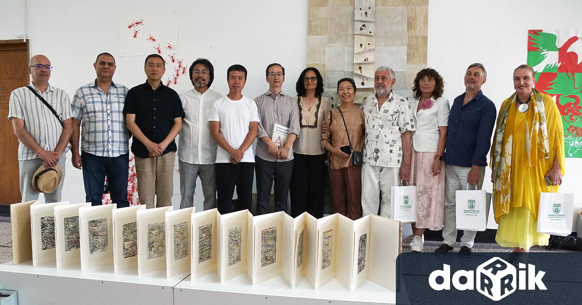 Международната арт резиденция и изложба България – Китай на Фондация