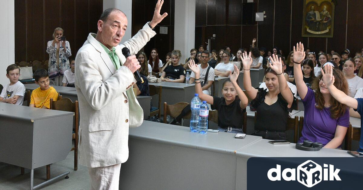 Една от спирките на националното турне Идвам при Вас на