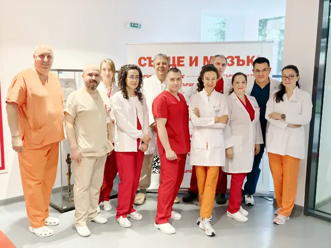 ,Сърце и Мозък‘ разкрива Експертен център за терапия на пациенти със сърдечна амилоидоза 