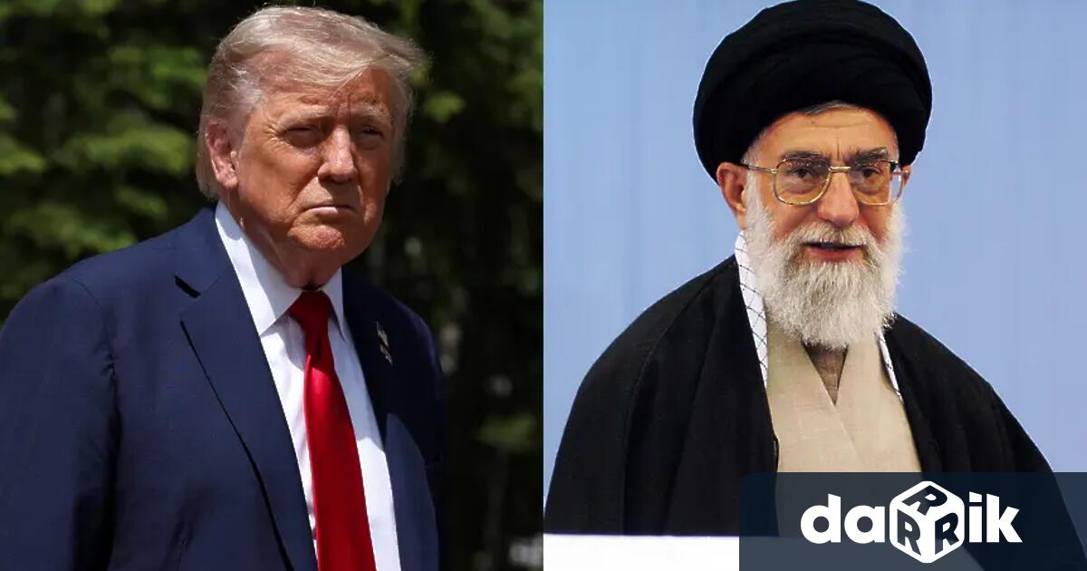 Президентът на САЩ Доналд Тръмп днес заяви че не е