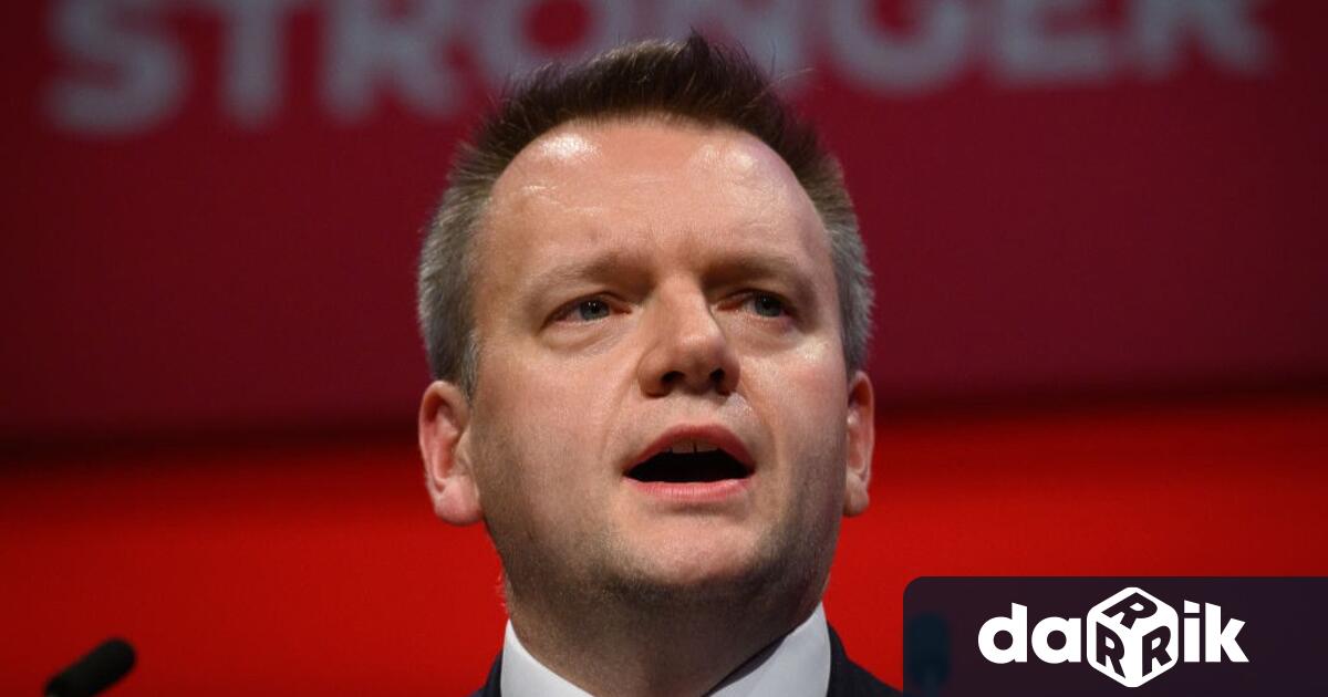 Британският министър за отношенията с ЕС Ник Томас Симъндс