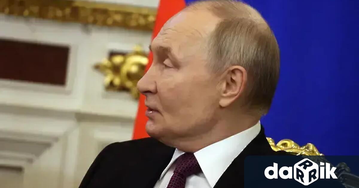 Среща между руския президент Владимир Путин и американския му колега