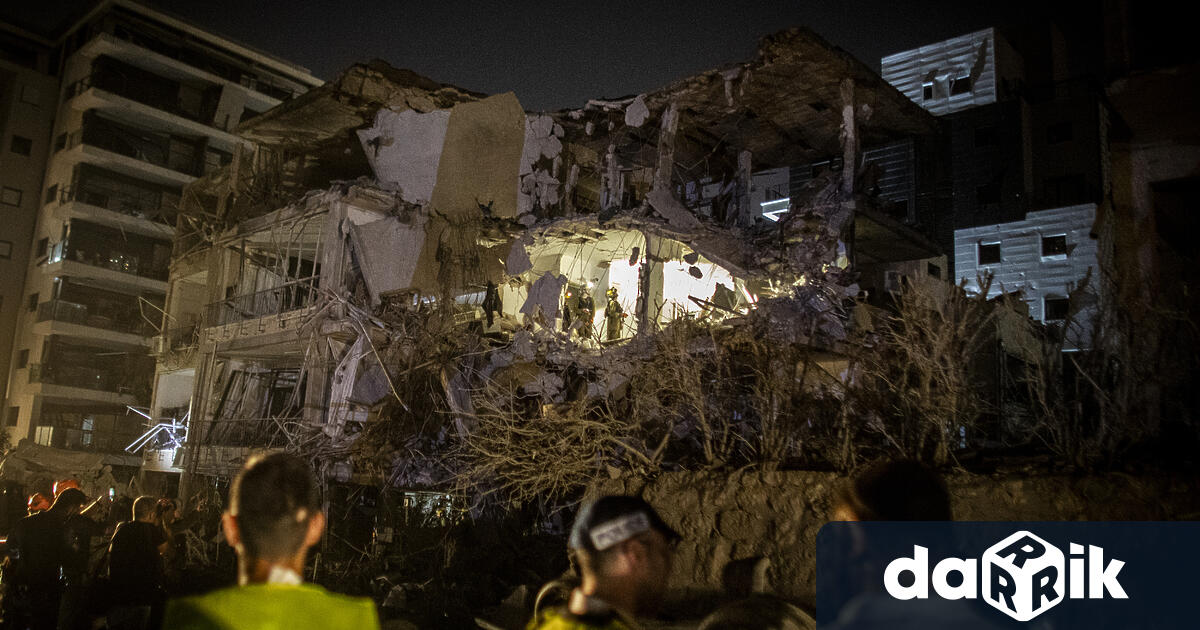 Израел и Иран си размениха в ранните часове на днешния