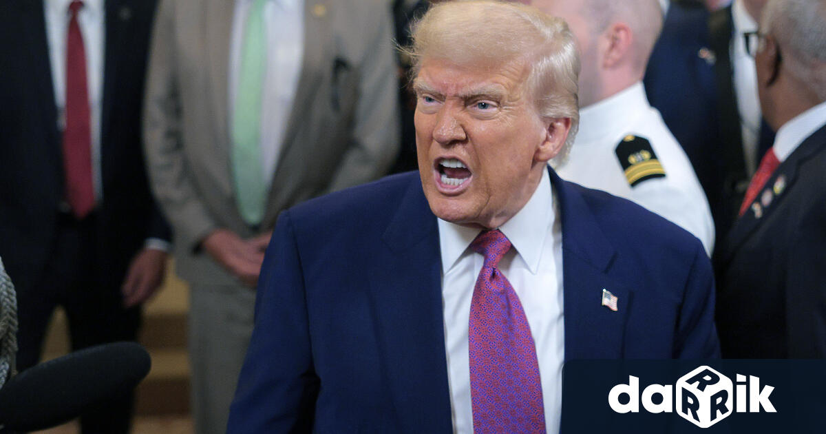 Американският президен Доналд Тръмп заплаши Иран че ако нападне САЩ