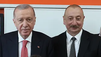 Президентите на Турция и Азербайджан Ердоган и Алиев се срещнаха в турския град Кахраманмараш