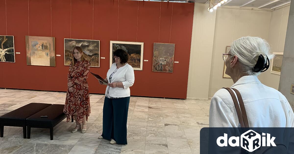 На 16 ти юни в ХГ Илия Бешков в Плевен беше