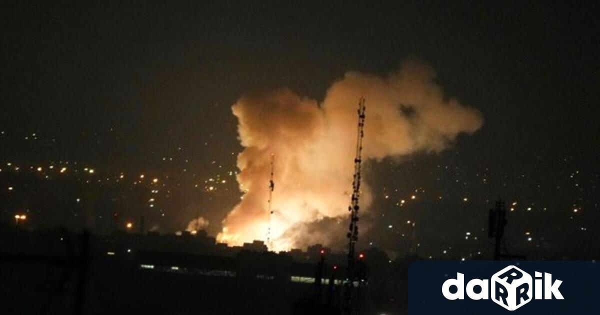 В Техеран се чуват експлозии съобщава иранската държавна телевизия предаде