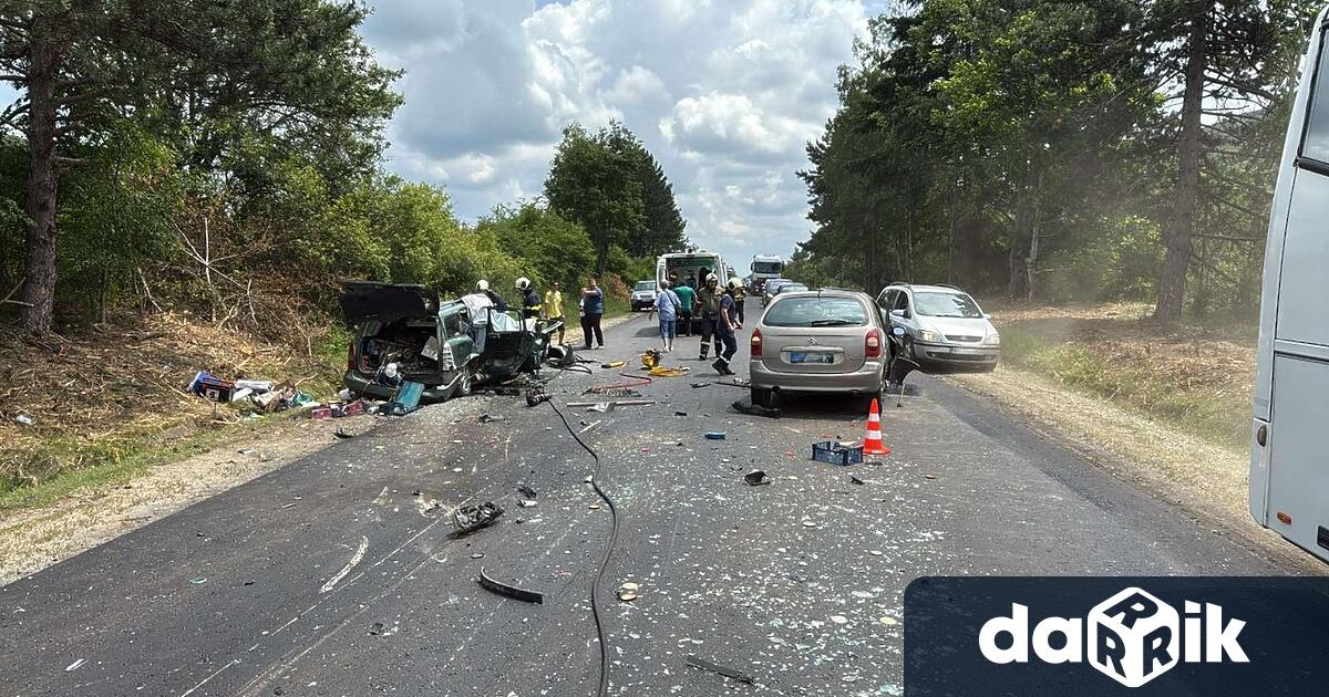 На 14 ти юни около 12 35 часае получен сигнал за катастрофа