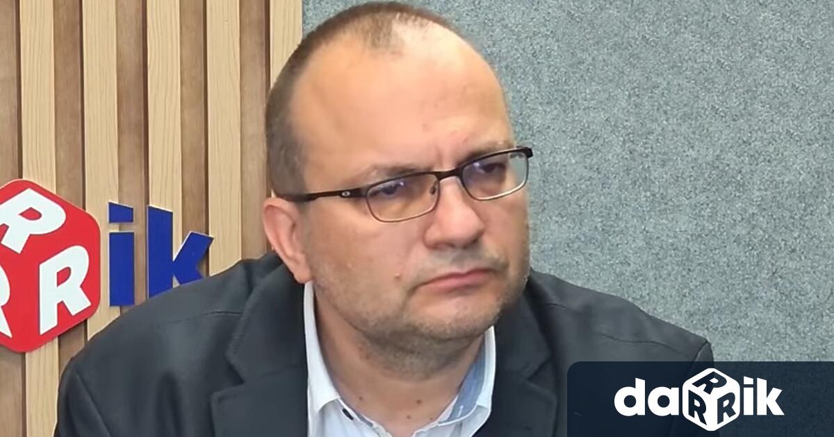 Депутатът от ПП ДБ Мартин Димитров даде специално интервю за Седмицата