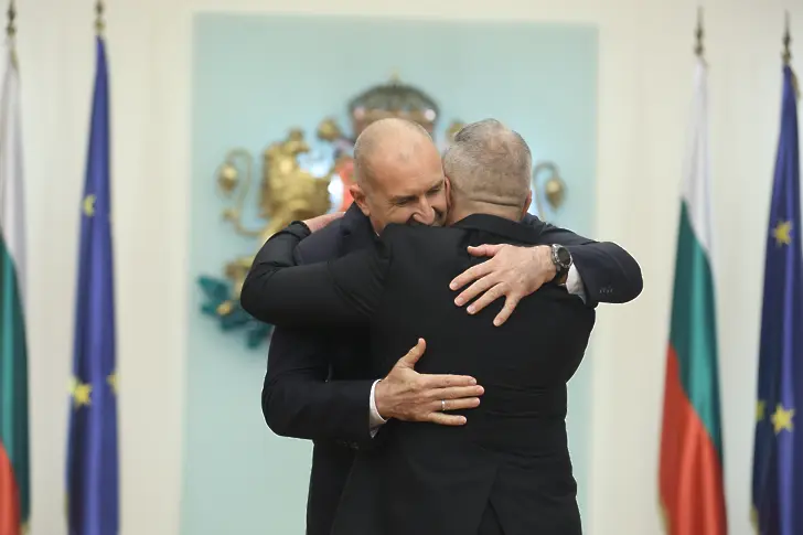 Румен Радев: Люпчо, имаш моята пълна подкрепа