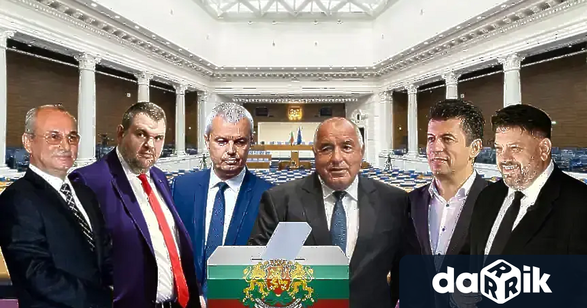 Отчетлива преднина от 24 5 подкрепа за ГЕРБ СДС пред останалите политически