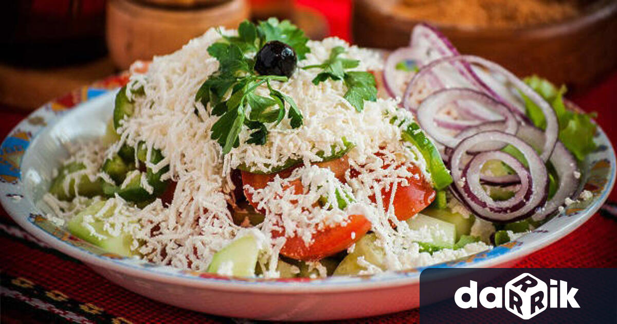 Българската шопска салата си спечели място сред 24 те най добри салати