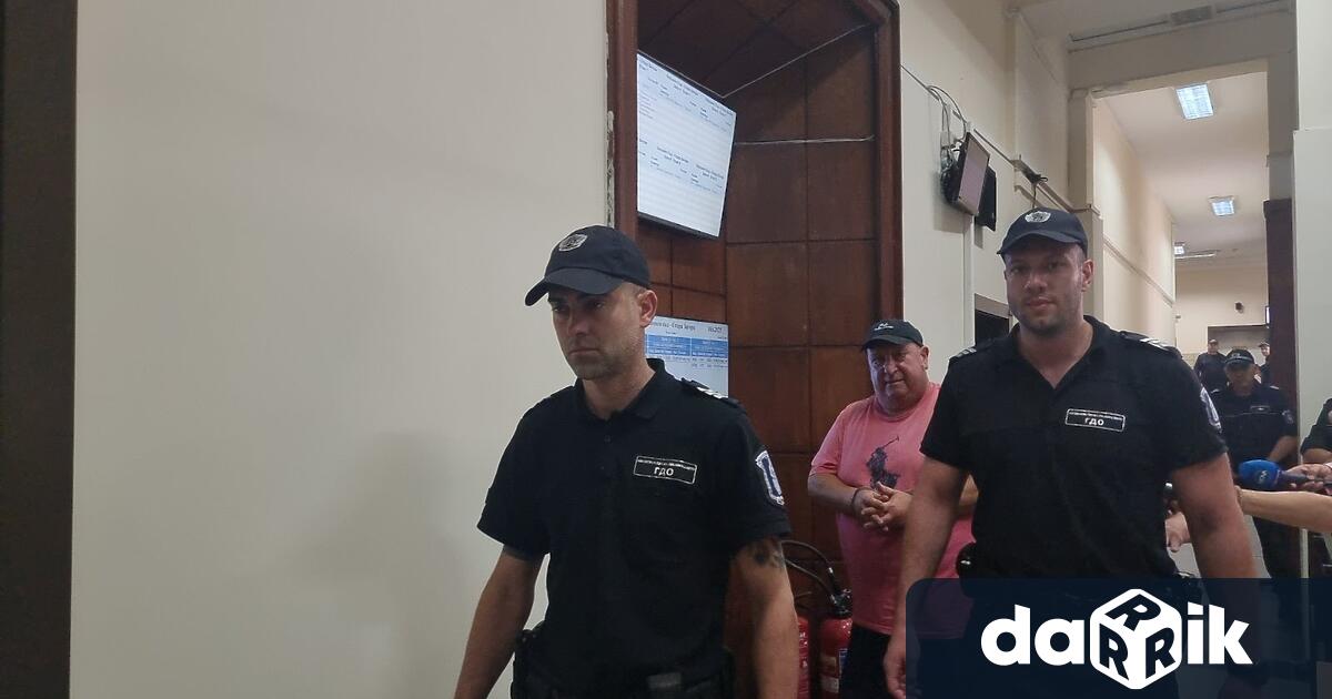 Окръжният съд в Стара Загора постанови мярка задържане под стража