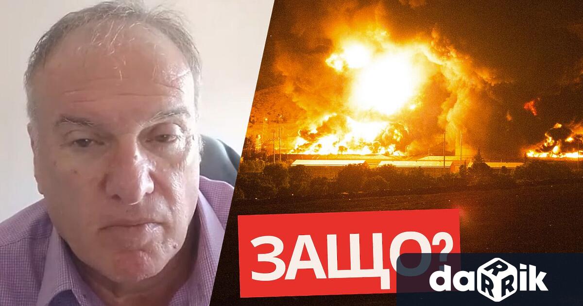 Арабистът проф Владимир Чуков говори в Денят на Дарик по