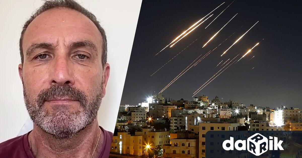 Успешно евакуираният българин от Израел Мартин Ралчевски бе специален гост