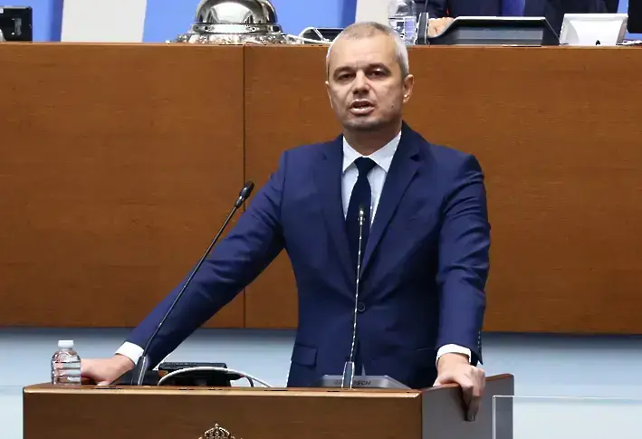 Остър словесен сблъсък между Костадинов и Хамид в НС заради Еврозоната
