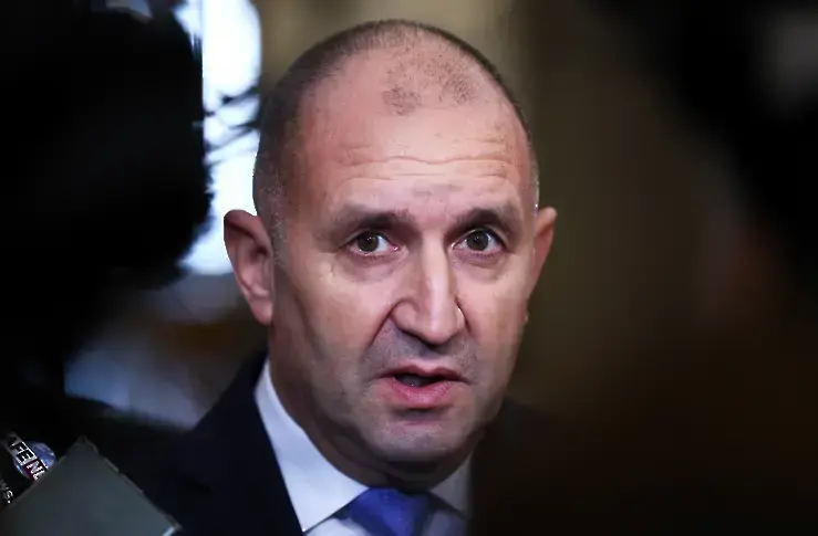 Румен Радев: Да не допускаме въвличане на България в международни конфликти