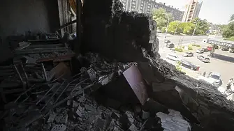 Жертва и ранени при руска атака с дронове срещу Киев