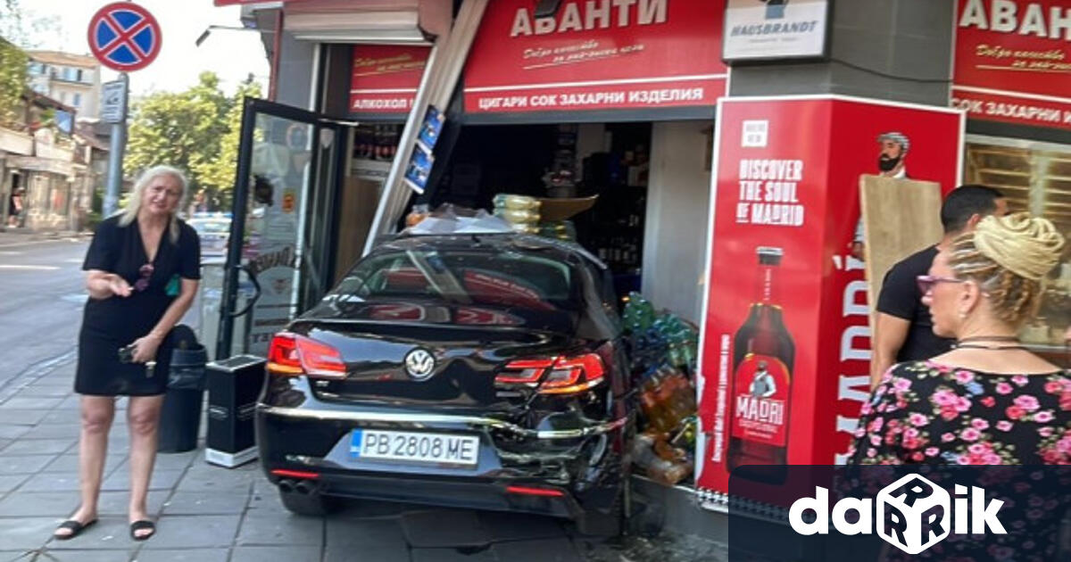 Катастрофа на бул Пещерско шосе в Пловдив тази сутрин завърши