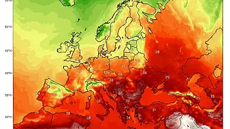  Жълт код за високи температури в 22 области в страната