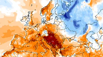 Силни жеги до петък, после слабо разхлаждане