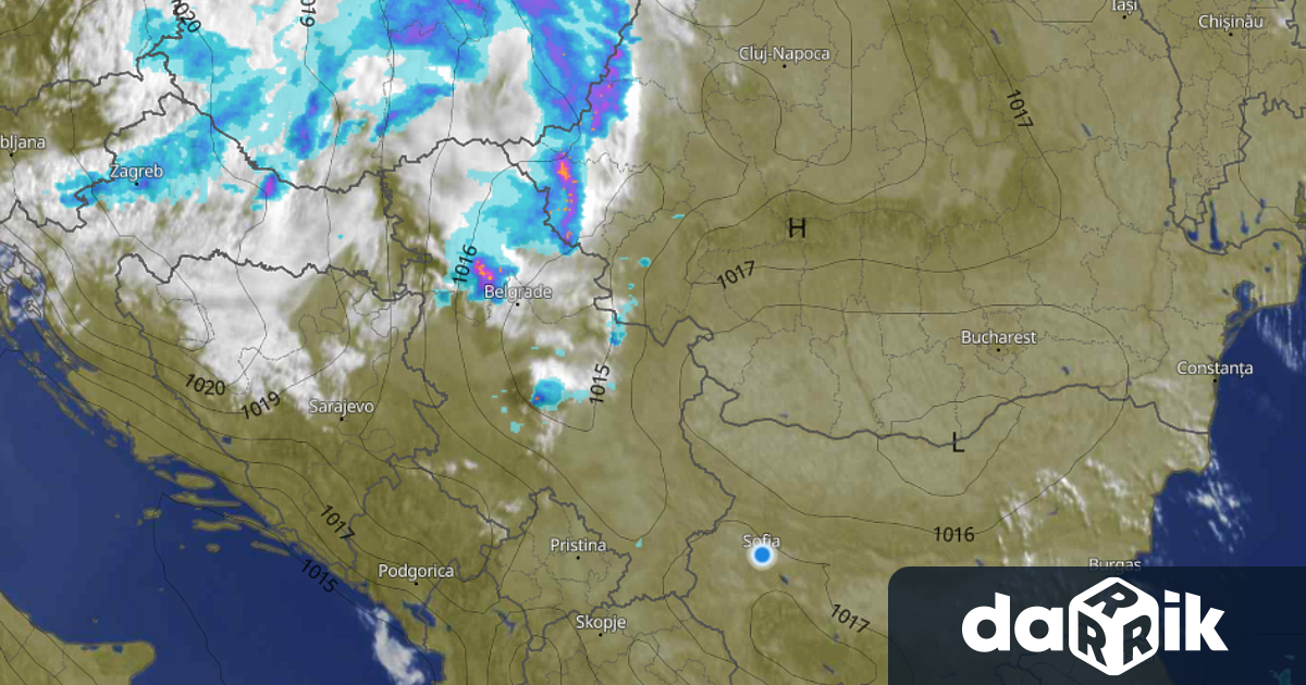 Добре че студен атмосферен фронт ще премине в почивните дни
