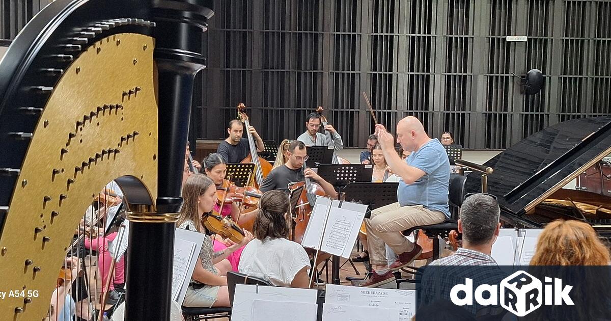 Симфониета Враца изнася концерт на 21 юни в зала България