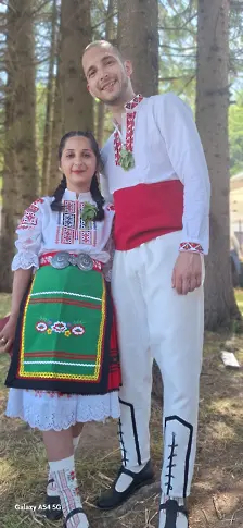 Ники и Мария Николови сключиха брак на НФС "Леденика"