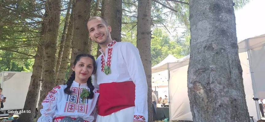 Ники и Мария Николови сключиха брак на НФС "Леденика"