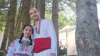 Ники и Мария Николови сключиха брак на НФС "Леденика"