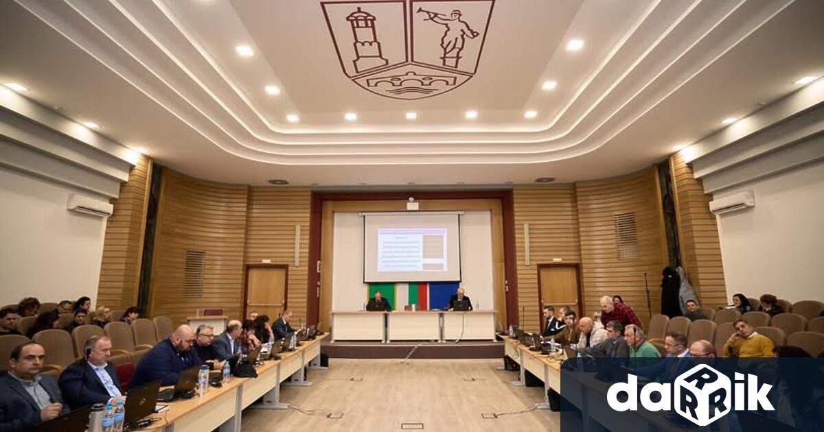 По предложение на кмета д р Иван Иванов Годишният отчет за