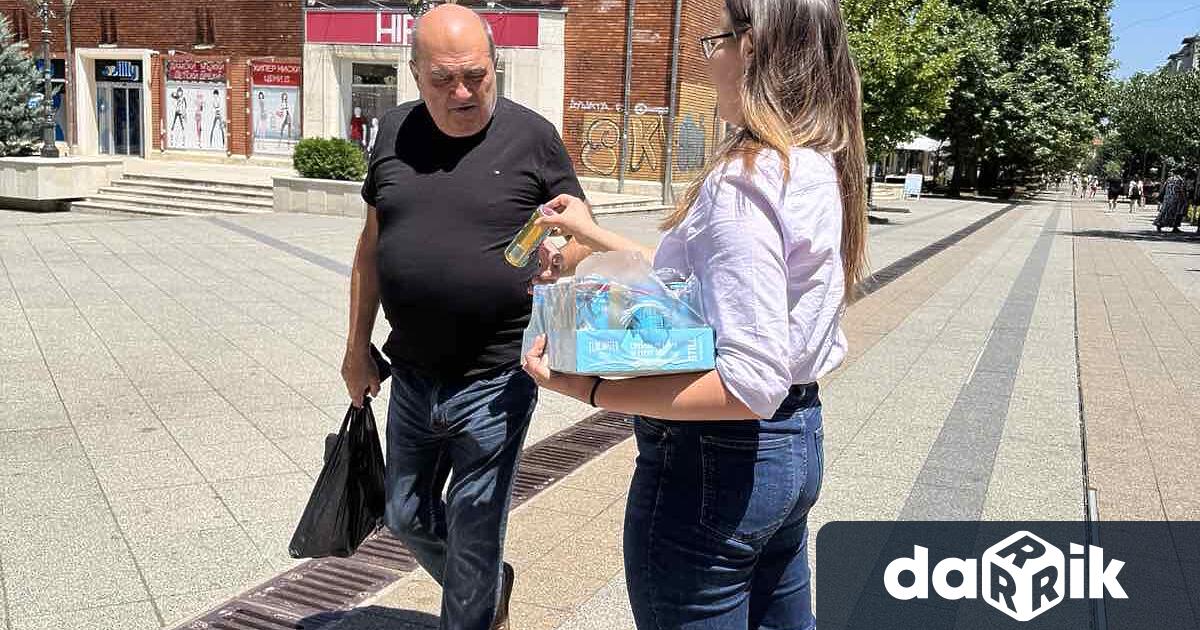 Поради очаквано високите температури през следващите дни от днес