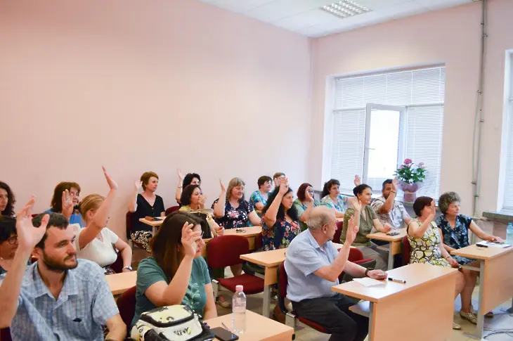  Проф. Милена Атанасова е новоизбраният шеф на Департамента за езиково и профилирано образование на МУ-Плевен 