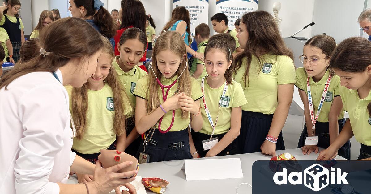 64 четвъртокласници от СУ Иван Вазов Плевен за ден бяха