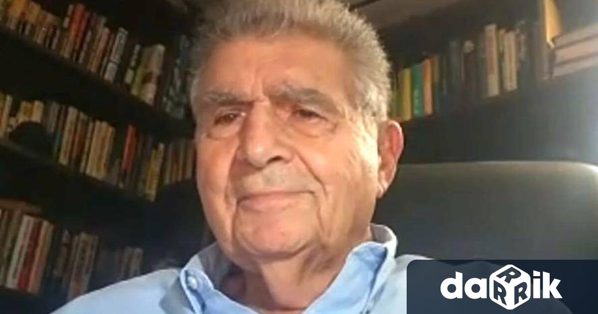 Историкът Михаел Бар Зоар бе специален гост в Денят на Дарик