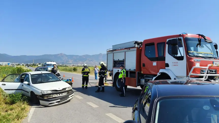  Въздушна кола за спешна помощ взе участие в тактическо обучение край Сливен 