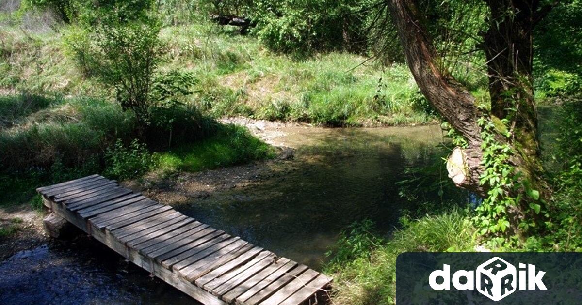 Третиране на тревни площи срещу комари на територията на екопътека