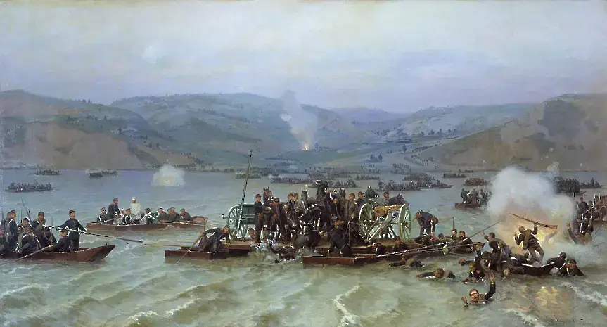 На 27 юни 1877 г. руската армия преминава Дунав и освобождава Свищов