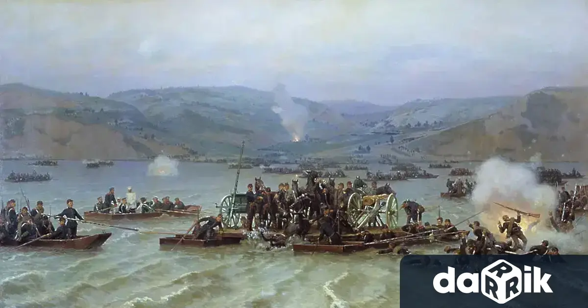 На 22 юни 1877 г главнокомандващият Дунавската руска армия князНиколай